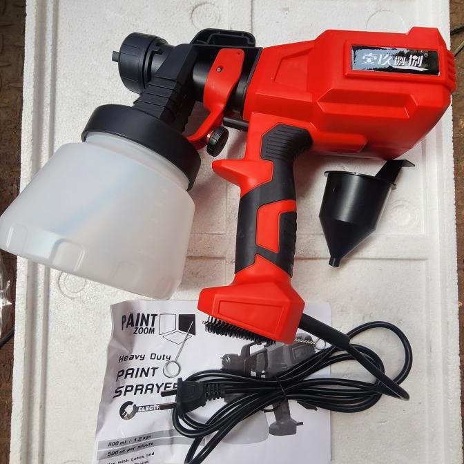 Paint Gun Alat Cat Pistol Cat Semprot Original