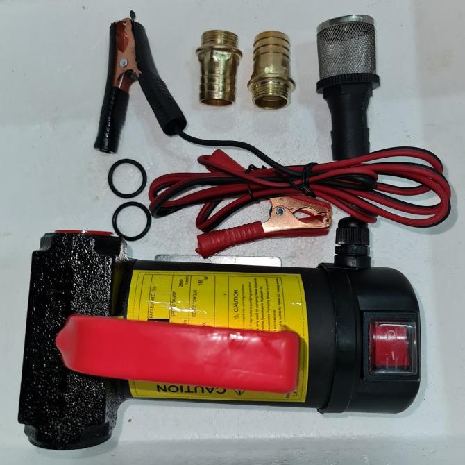 Pompa Oli Pompa Minyak Pompa Cairan Kental Air 24Volt Dc Original