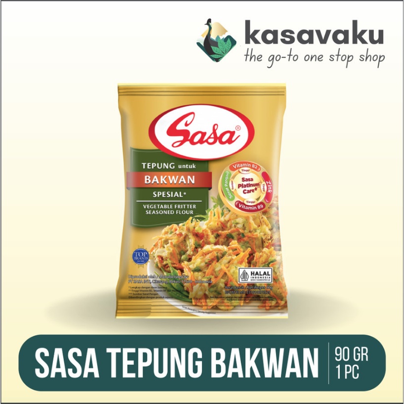 

bumbu instan Tepung Bakwan Sasa 90 gr - 1 pack