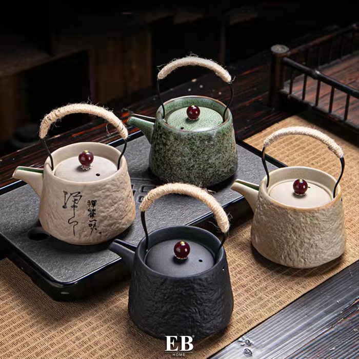 Teapot Teh Alat Minum Oriental Keramik / Ceramic Teapot 711