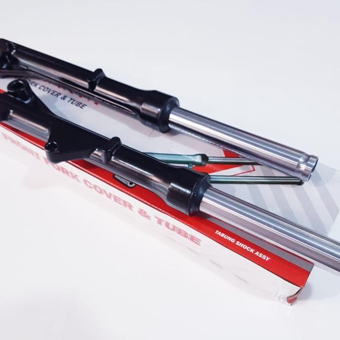 SHOCK BREAKER DEPAN ORI STANDAR MOTOR REVO 110 ABS/REVO ABSOLUTE/BLADE