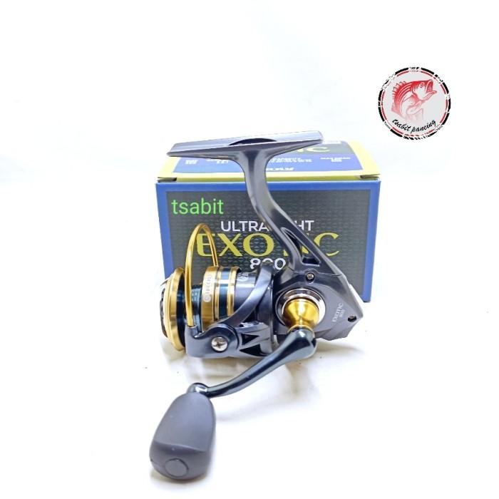 PROMO SPECIAL Reel iroly exotic 500 800