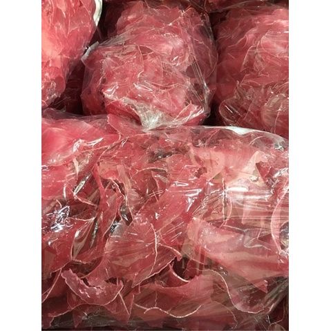 

Kerupuk Merah Wayang / Krupuk Padang / Krupuk Merah Padang / Kerupuk Soto ( +- 3 Kg )