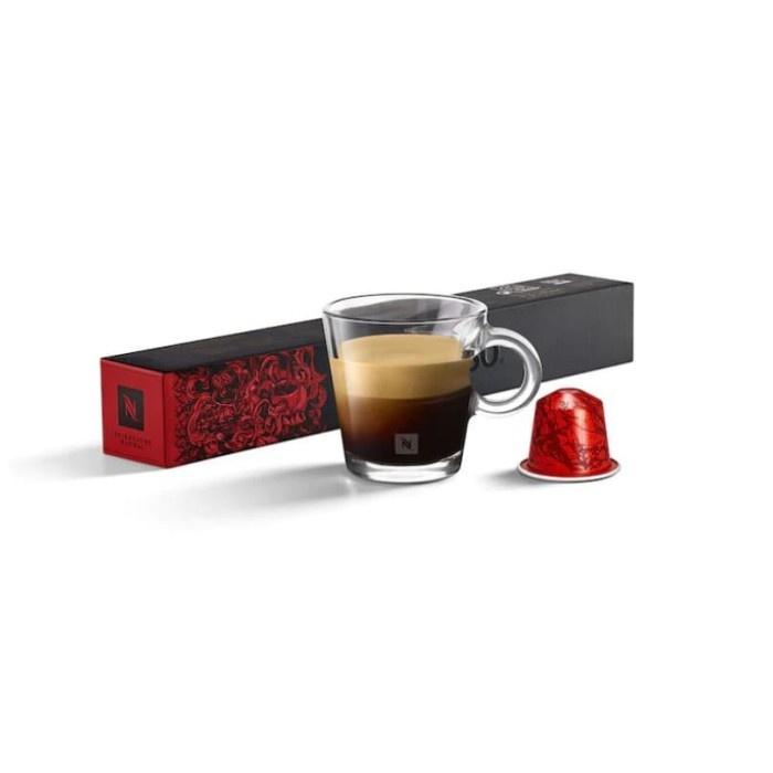 

Nespresso Ispirazione Napoli Coffee Capsule / Kapsul Kopi - 10 capsule