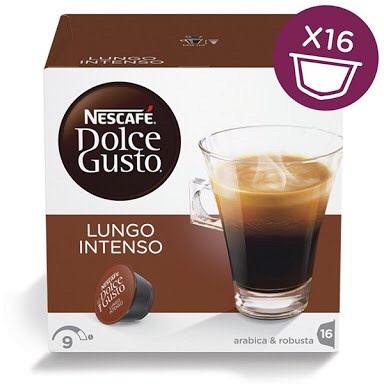 

Nescafe Dolce Gusto Lungo Intenso Coffee Capsule