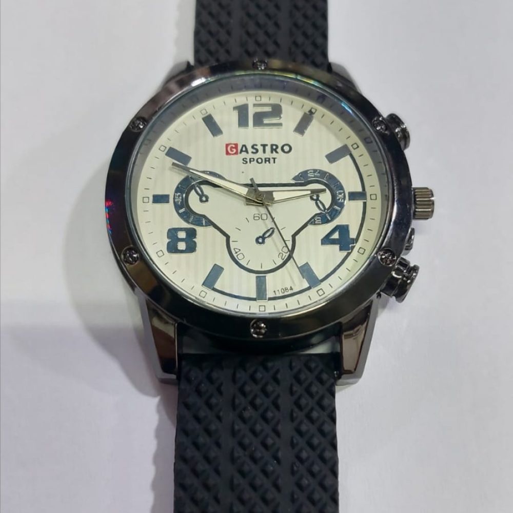 JAM TANGAN GASTRO SPORT KARET 11084