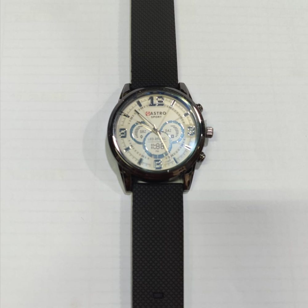 JAM TANGAN GASTRO SPORT KARET 11087