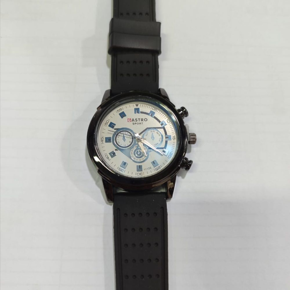 JAM TANGAN GASTRO SPORT KARET 11106