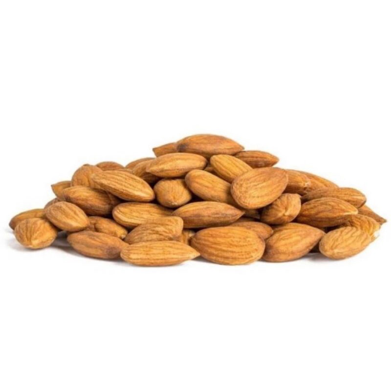 

Roasted Almond 1 Kg / Kacang Almond Panggang Fresh Roast Quality