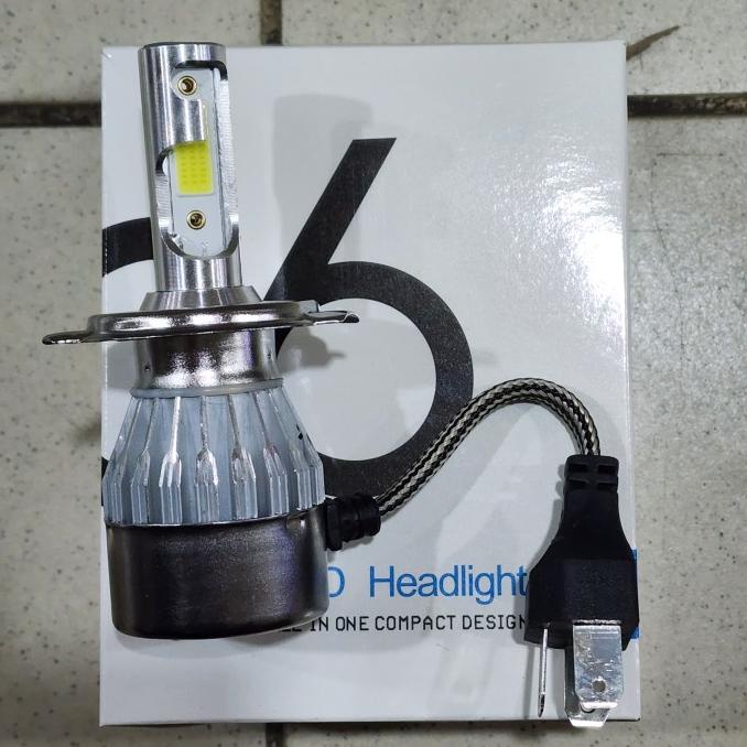Led C6 H4 Garansi Ganti Baru Original