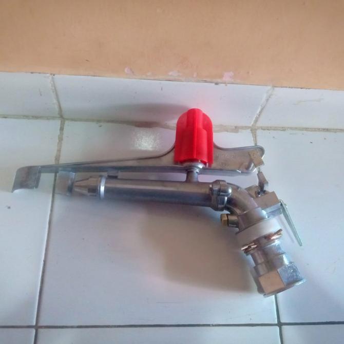 Sprinkler Big Gun Dn 50 Radius 30 Meter