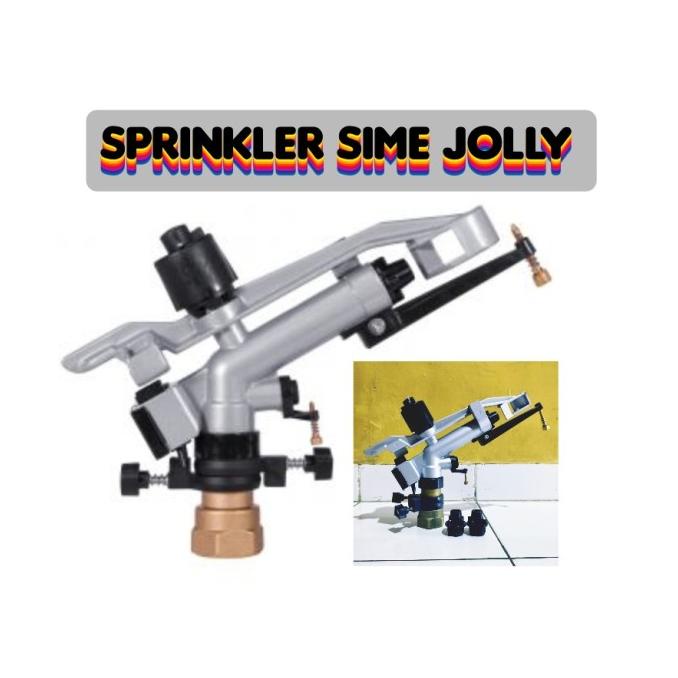 Big Gun Sprinkler Sime Jolly Radius Tembak Keliling 50 - 60 Meter