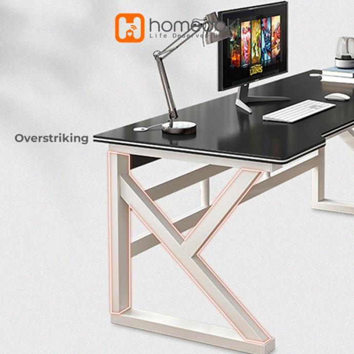 Meja Komputer / Gaming Table/ Meja Belajar / Meja Kerja Meja PC Gaming