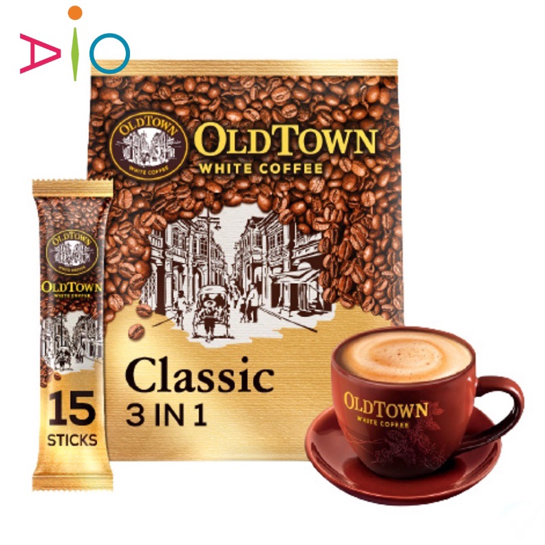 

BBMN3314 Old Town Klasik / Old Town White Coffee Classic / Kopi Oldtown Klasik
