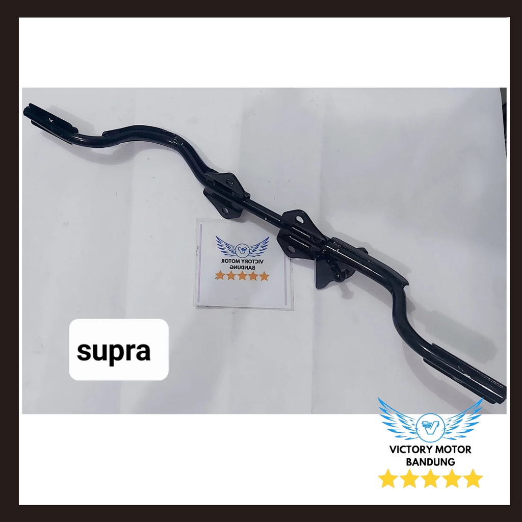 Pijakan Kaki Footstep Barstep Step Depan Motor Supra X Supra Fit