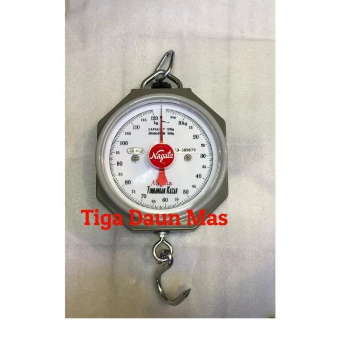 Timbangan Gantung Nagata C3 120 Kg Timbangan Jarum Nagata 120 Kg