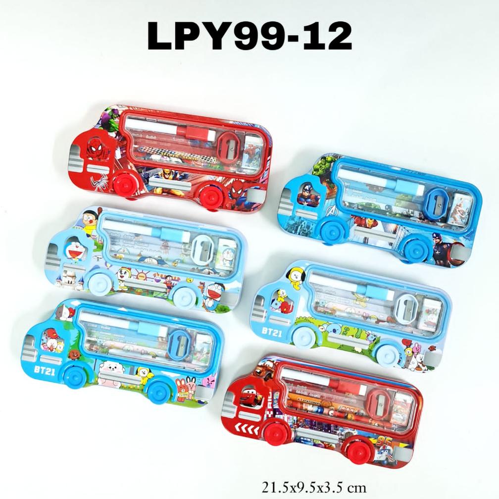 

Promo Kotak Pensil Bahan Kaleng Model Truk Besar Pencil Case Btrs86