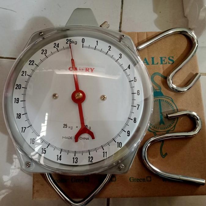 Timbangan Camry Gantung 25Kg / Camry Timbangan Gantung 25 Kg