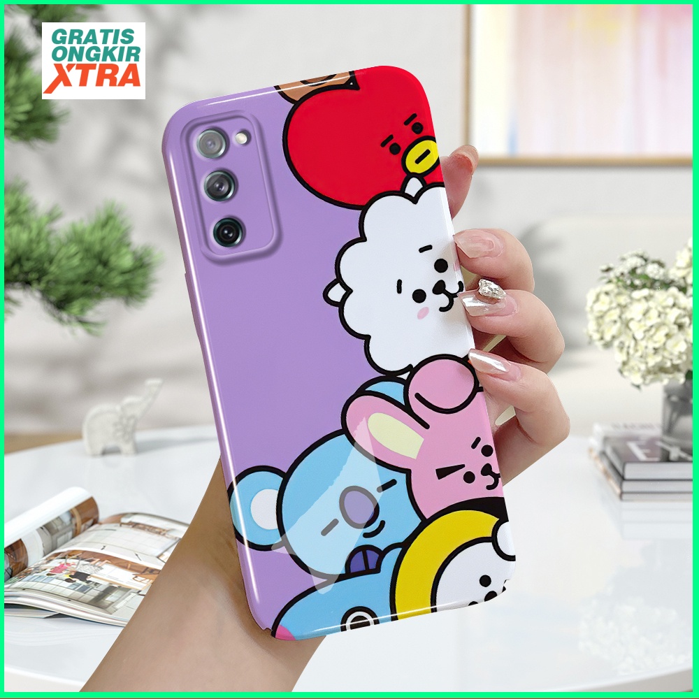 Hard case Akrilik Feilin Kompatibel Untuk Samsung S20 FE S21 FE S21+ S22+ S22 Ultra s23 + Ultra Plus