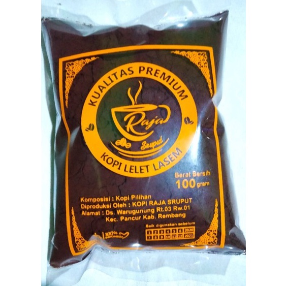 

FRCJ6138 KOPI LELET LASEM 100GR REMBANG RAJA SRUPUT KOPI MURAH KOPI VIRAL KOPI HALUS KOPI SANTRI KOPI JON