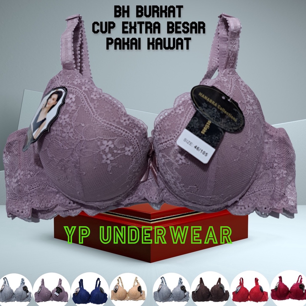 TERBAIK BH BURKAT HANABRA CUP EXTRA BESAR -C 182