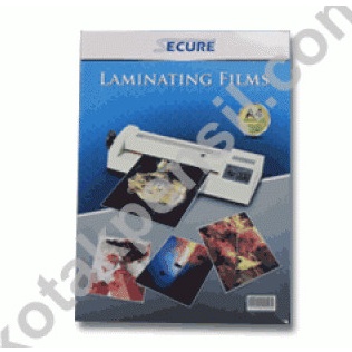

Terlaku!! Laminating Film A4 216 x 303 mm (100 mic) Ⓝ