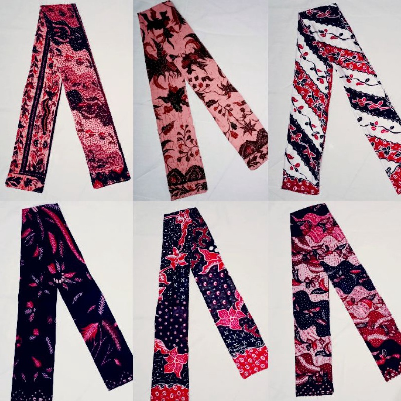 PSJN4382  SYAL BATIK MURAH / SYAL BATIK INSTAN / SCARF BATIK