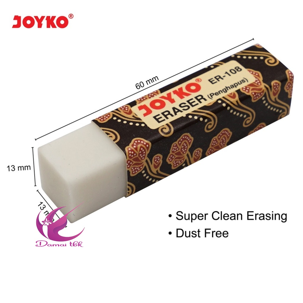 

Eraser / Penghapus Joyko ER-108