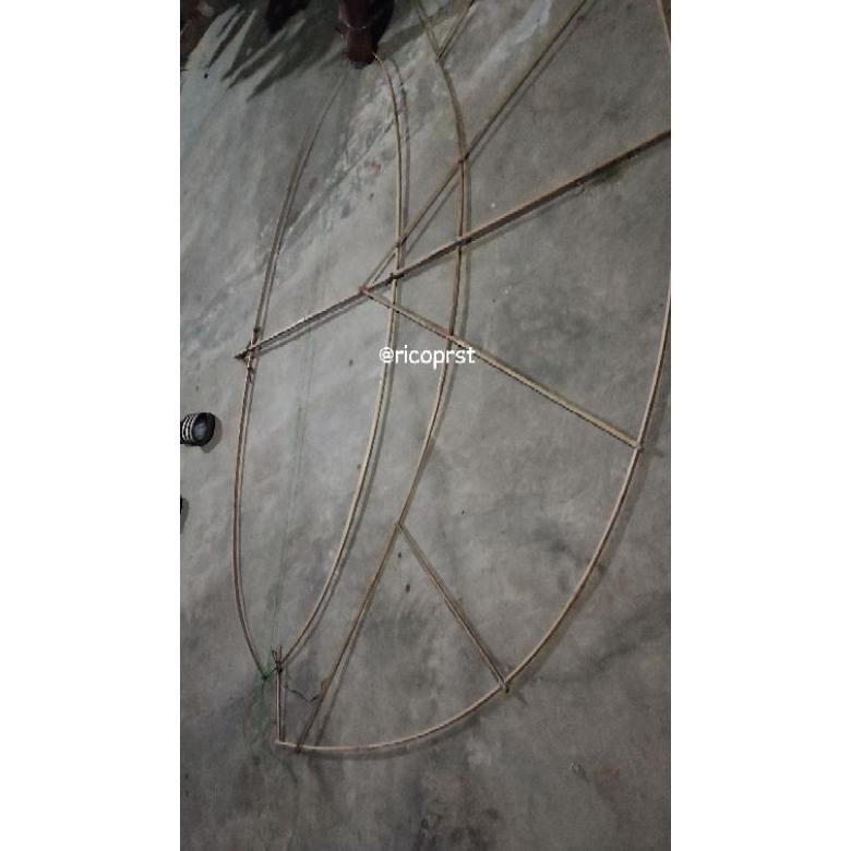 Ryt639 Kerangka Layangan Gapangan 1 Meter (Belum Di Rakit) Promo