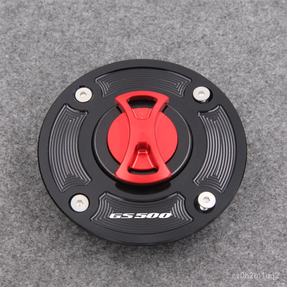 ✅&Keyless Motorcycle Fuel Gas Tank cap Cover For Suzuki GS500 RGV250 VJ22 (All Years)