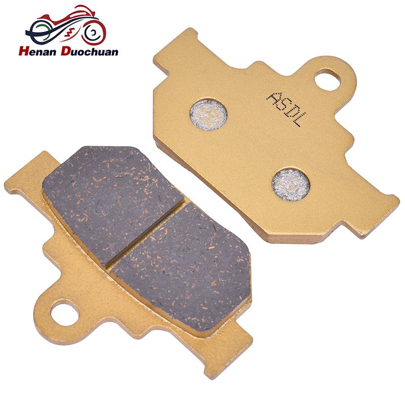 ✅&125CC Motor Part Front Brake Pads For SUZUKI GZ125 GZ250 Marauder RM125 VL125 VL250 Intruder LC RM