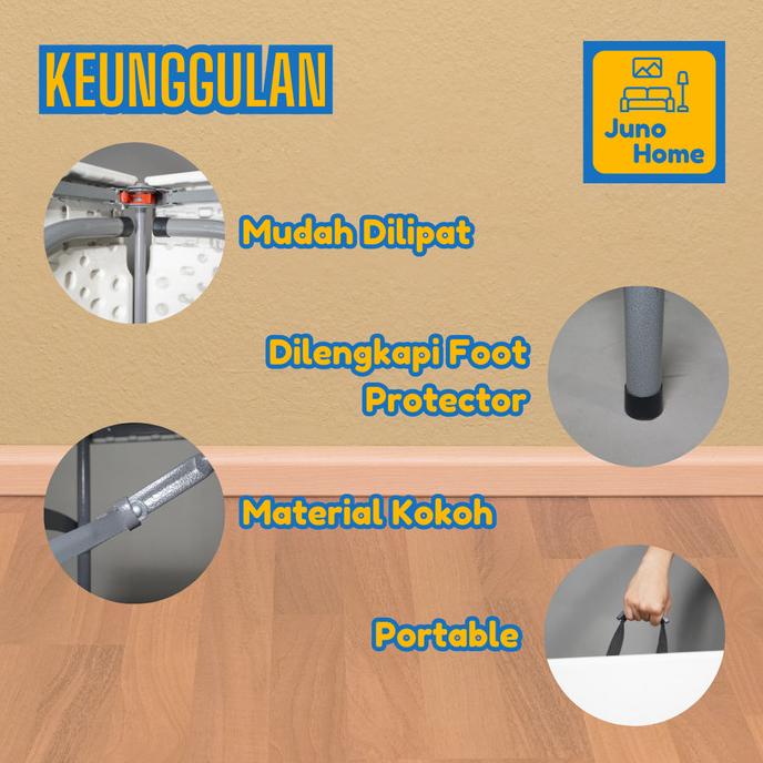 Meja Lipat Portable Kantor Meja Komputer Kualitas Meja Ace Krisbow