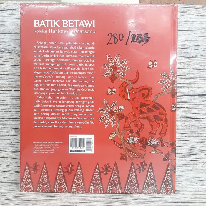 DISKON SPESIAL BATIK BETAWI KOLEKSI HARTONO SUMARSONO TERBARU