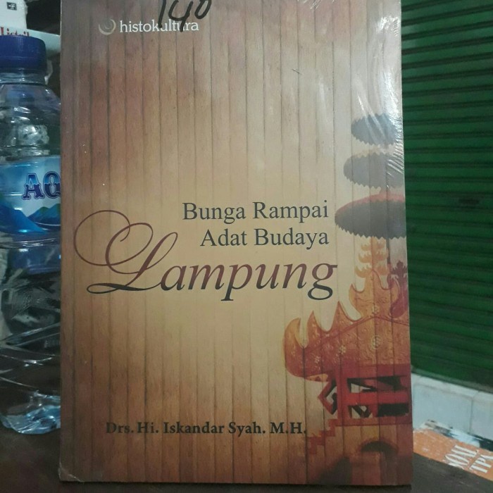 PROMO BUNGA RAMPAI ADAT BUDAYA LAMPUNG. TERLARIS
