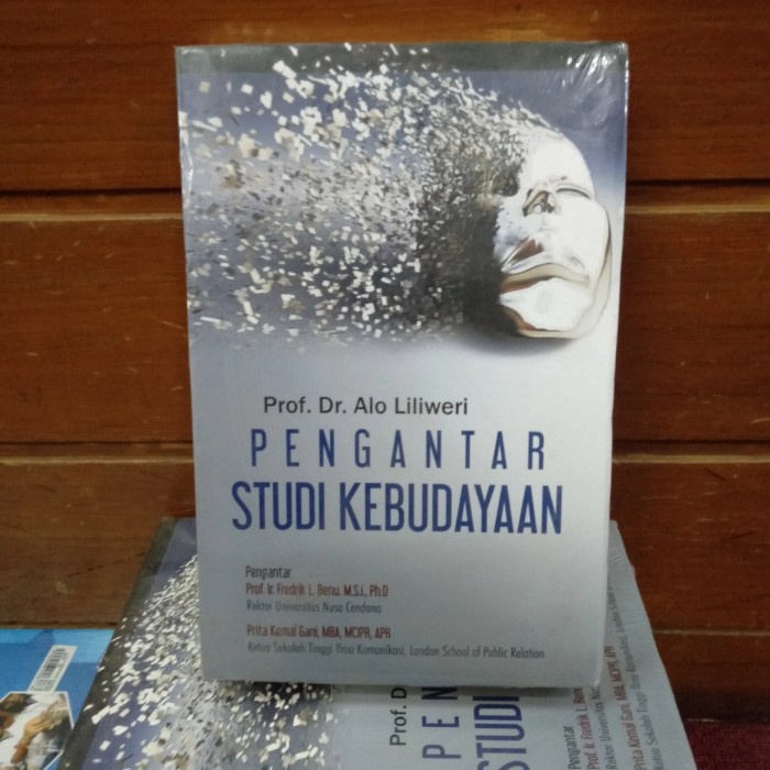 FLASH SALE BUKU PENGANTAR STUDI KEBUDAYAAN ALO LILIWERI TERMURAH
