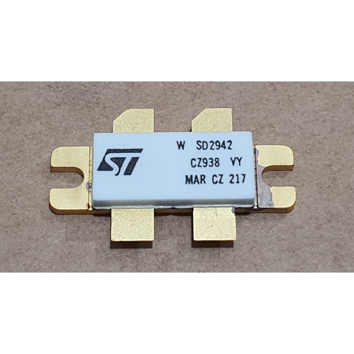 FLASH SALE MOSFET SD2942 ST THOMSON RF TRANSISTOR TERMURAH