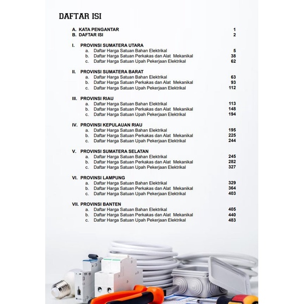 HOT SALE BUKU SATUAN ELEKTRIKAL MEKANIKAL PERKAKAS 03 TERLARIS