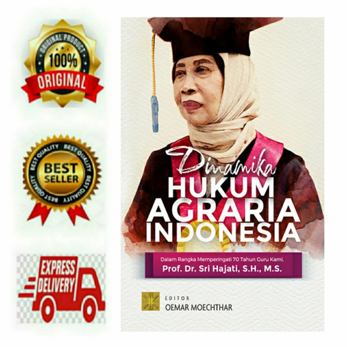 MUST HAVE BUKU DINAMIKA HUKUM AGRARIA INDONESIA - OEMAR MOECHTAR TERBARU