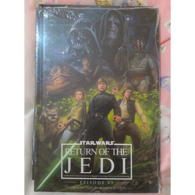 MUST HAVE!! BUKU STAR WARS - RETURN OF THE JEDI - HARDCOVER GRAPHIC NOVEL TERBARU