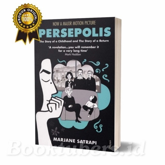 DISKON SPESIAL PERSEPOLIS I & II - MARJANE SATRAPI TERBARU