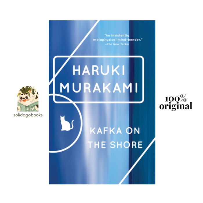 DISKON SPESIAL [ORI & NEW] KAFKA ON THE SHORE - HARUKI MURAKAMI IMPORT BOOK TERMURAH