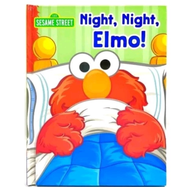 PROMO BEDTIME STORIES ELMO STORY BOARD BOOK ELMO TERBARU