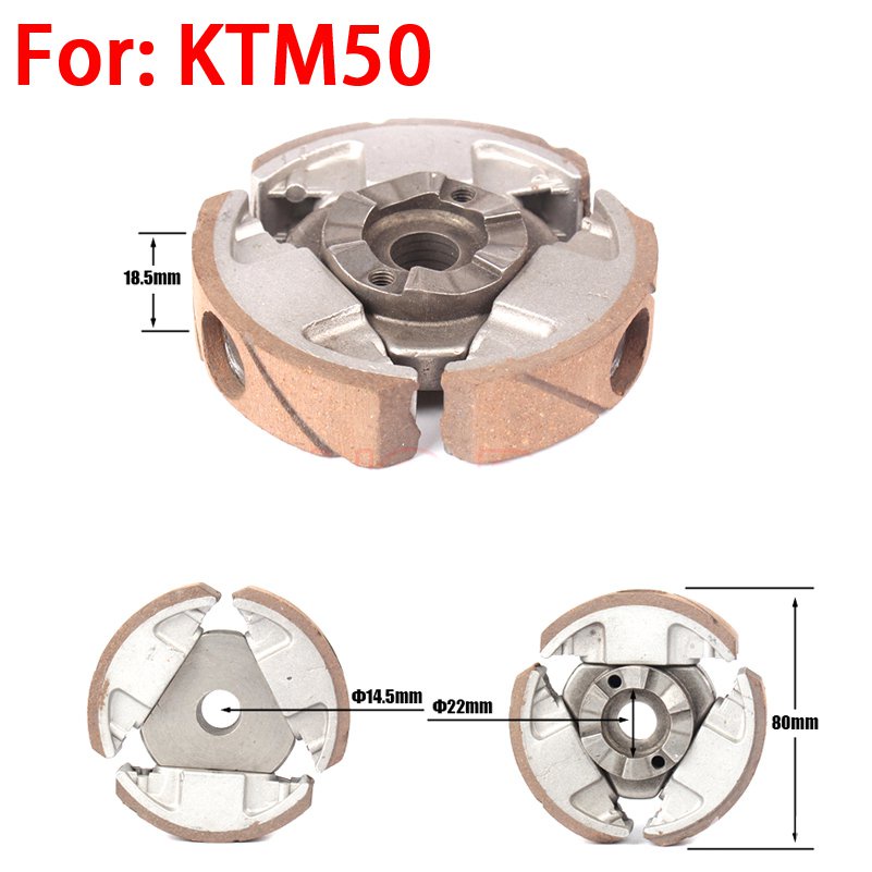 ✅&New Mini Motorcycle Complete Clutch Pad For KTM 50 KTM 50CC SX scooter 50cc Motocross 02-08 Pitbik