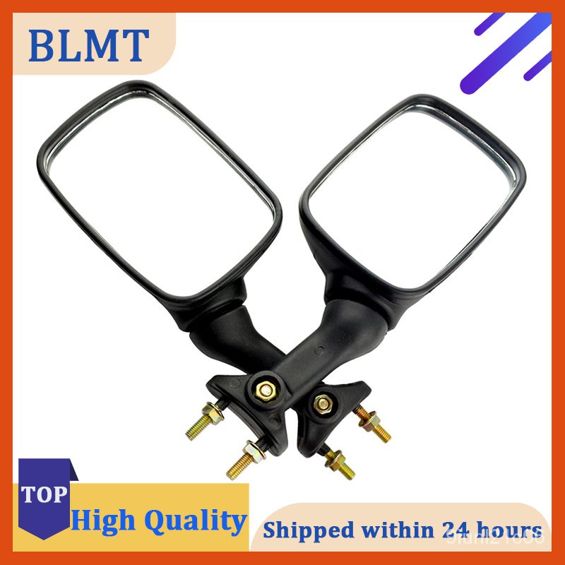 ✅&1 pair Motorcycle Accessories Rear Side View Mirrors for SUZUKI RF400 76A 78A RF 400 for Kawasaki 