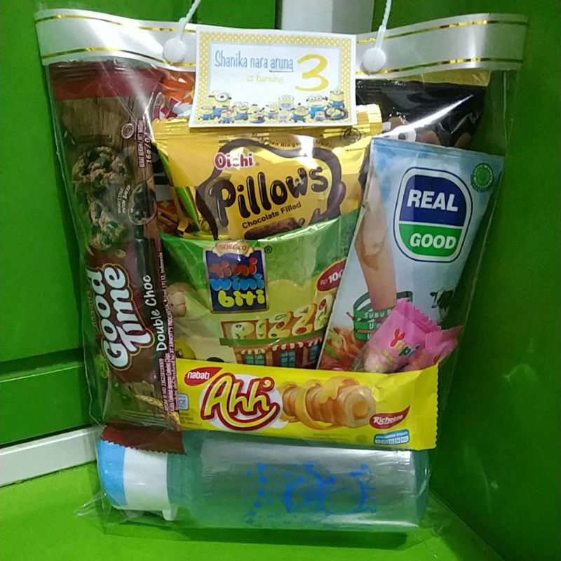 

FPJF4614 Bingkisan Ulang tahun anak/paket ulang tahun anak murah