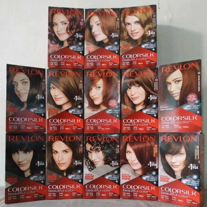 Revlon Hair Color Cat Rambut Pewarna Rambut