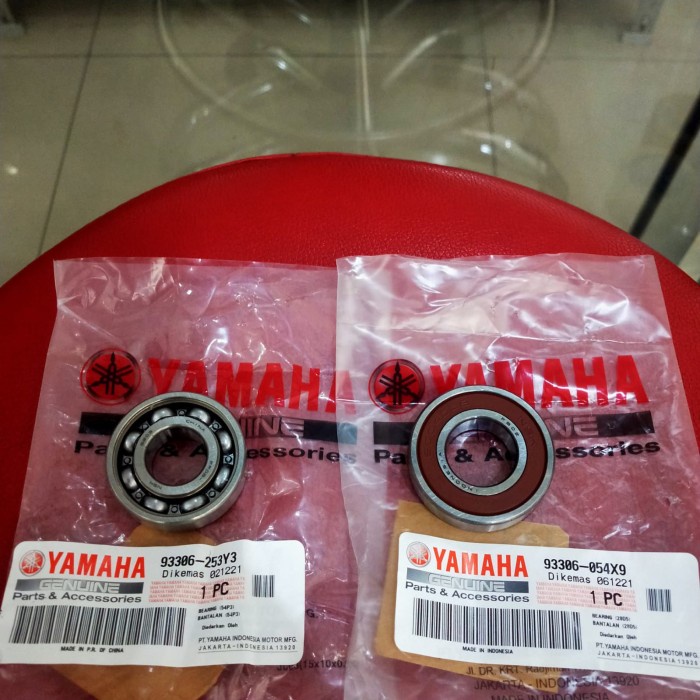 Bearing As Roda Belakang Mio J - Soul Gt 115 - Mio Gt Original Yamaha