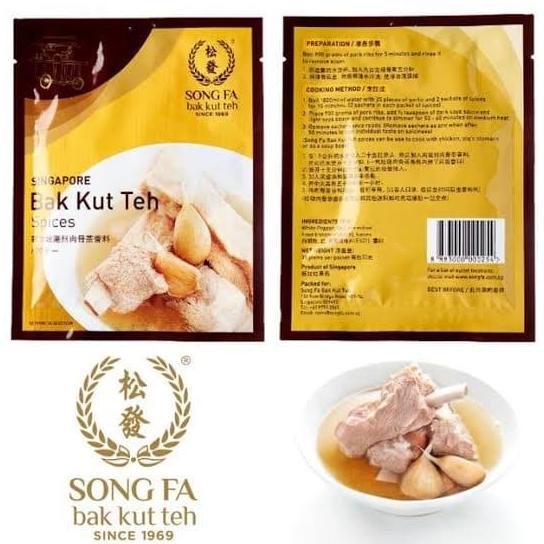 

+%+%+%] Songfa Bak Kut Teh Bumbu Song Fa Bakkuteh