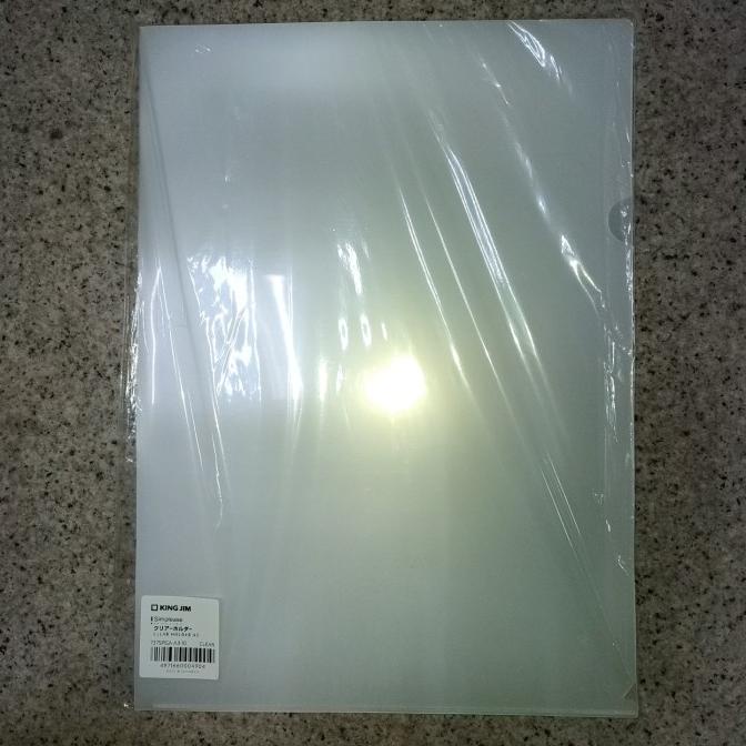 

Map bening a3 @10 lembar merk King Jim