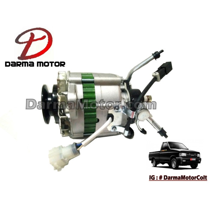 DINAMO AMPERE PANTHER 2.3 L ISUZU (ALTERNATOR) murmer